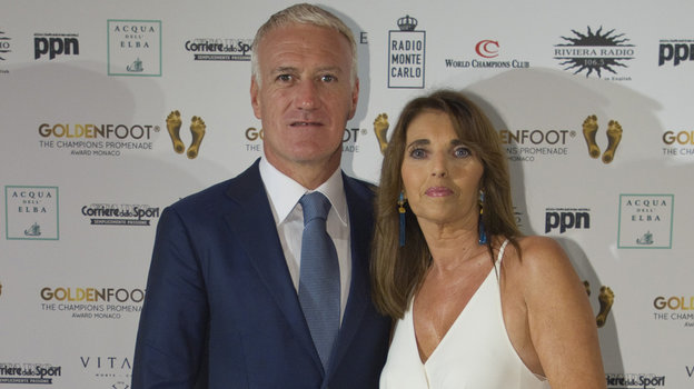 Дидье Дешам с женой Клод. Фото Global Look Press Дидье Дешам с женой Клод. Фото Global Look Press