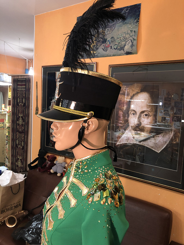 Костюм для показательного номера. Фото galafilatova.ru Костюм для показательного номера. Фото galafilatova.ru