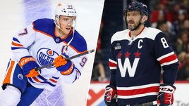 Макдэвид отберет привычный приз Овечкина? Канадская суперзвезда забивает непривычно много