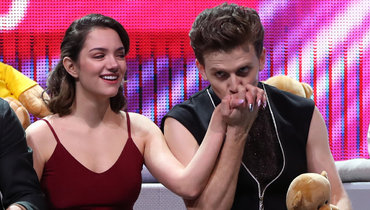 Евгения Медведева и Федор Федотов.