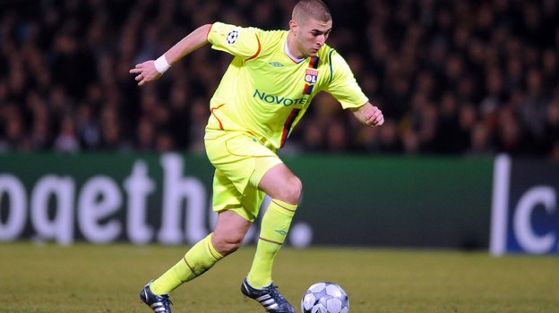 Карим Бензема в составе «Лиона». Фото Global Look Press Карим Бензема в составе «Лиона». Фото Global Look Press