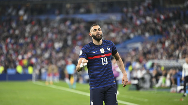 Карим Бензема в составе сборной Франции. Фото Global Look Press Карим Бензема в составе сборной Франции. Фото Global Look Press