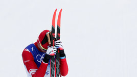 Большунов опять без медалей в Кубке России. У Александра четвертое место в разделке