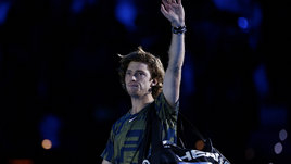 «Определенно лучше быть здесь». Рублев ярко закрыл сезон