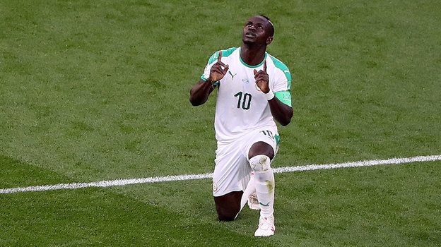 Садио Мане в сборной Сенегала. Фото Reuters Садио Мане в сборной Сенегала. Фото Reuters