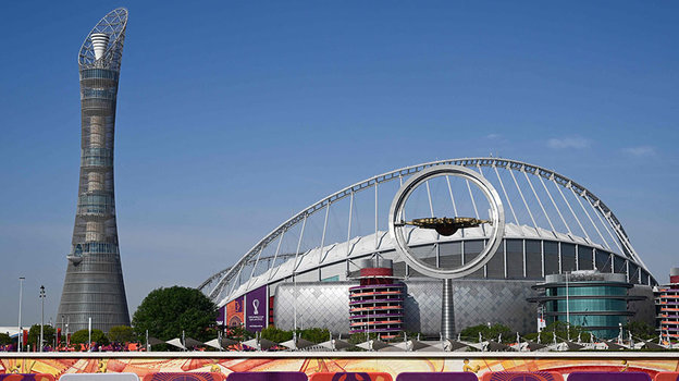 Международный стадион Халифа. Фото AFP Международный стадион Халифа. Фото AFP