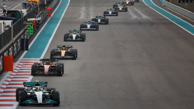 «Гран-при Абу-Даби». Фото Reuters «Гран-при Абу-Даби». Фото Reuters