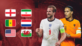 ЧМ-2022: победы Англии и Нидерландов, ничья США и Уэльса. Онлайн-трансляция 21 ноября