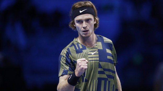 Андрей Рублев. Фото Reuters Андрей Рублев. Фото Reuters