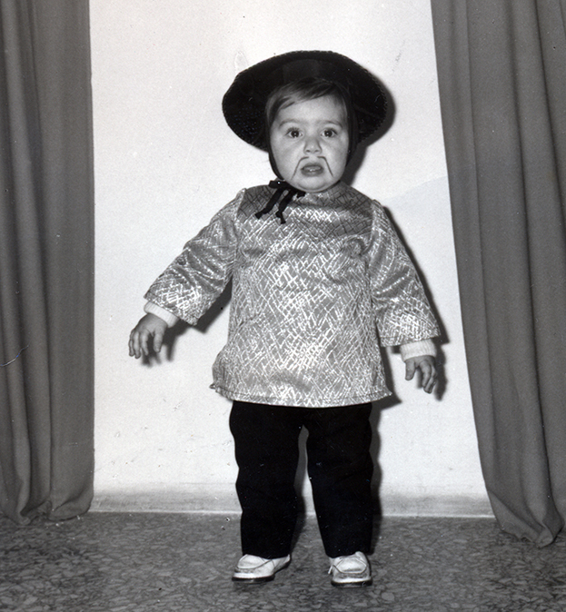 Фабио Мастранджело в детстве. Фото из личного архива Фабио Мастранджело в детстве. Фото из личного архива