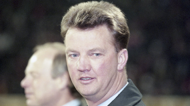 Луи ван Гал в молодости. Фото Global Look Press Луи ван Гал в молодости. Фото Global Look Press