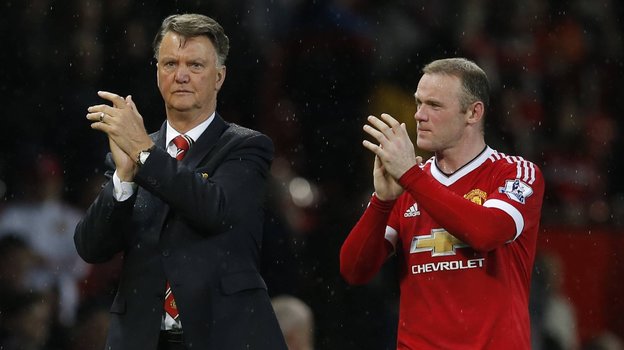 Луи ван Гал и Уэйн Руни. Фото Global Look Press Луи ван Гал и Уэйн Руни. Фото Global Look Press