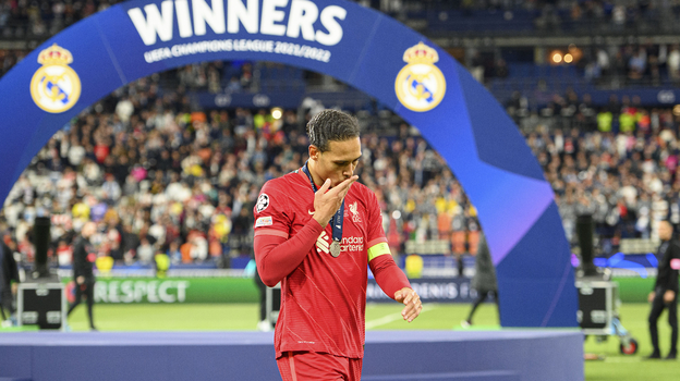 Вирджил ван Дейк. Фото Global Look Press Вирджил ван Дейк. Фото Global Look Press