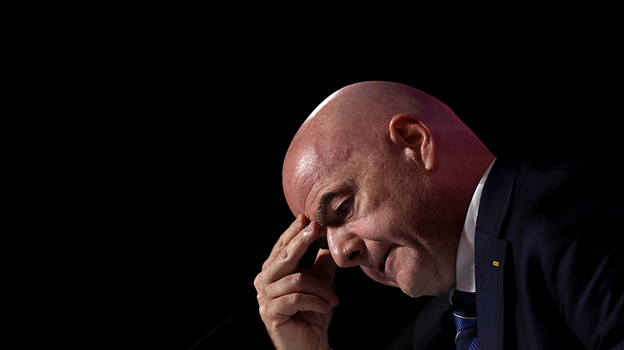 Джанни Инфантино. Фото Reuters Джанни Инфантино. Фото Reuters