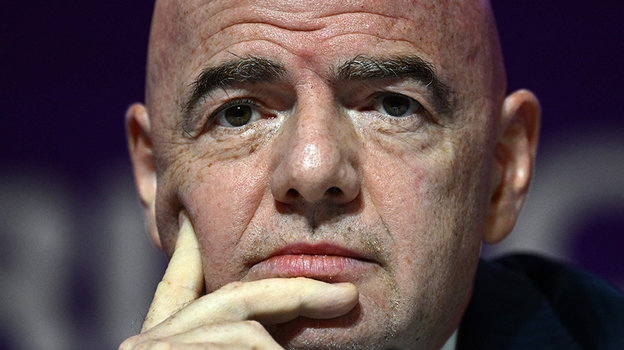 Джанни Инфантино. Фото Reuters Джанни Инфантино. Фото Reuters