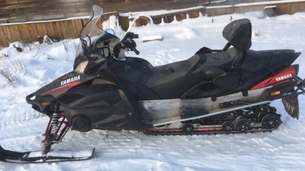Туристический снегоход Yamaha. Фото Avito.ru Туристический снегоход Yamaha. Фото Avito.ru