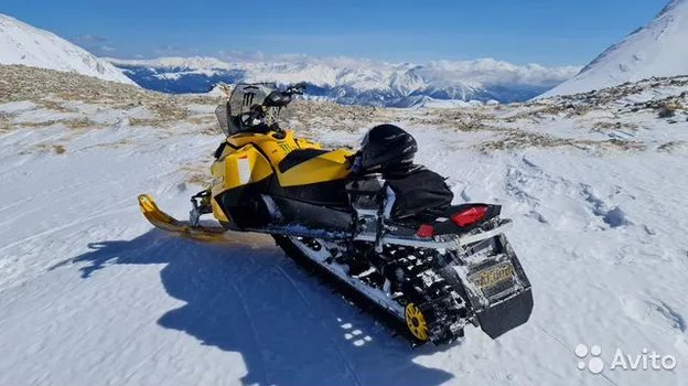 Горный снегоход. Фото Avito.ru Горный снегоход. Фото Avito.ru