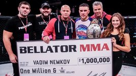 «Чек на миллион долларов подарил фанату. Слишком большой». Немков вернулся в Россию и дал масштабное интервью