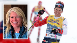 Главный соперник Большунова страдает от странной травмы. Восстановиться ему помогает красотка американка