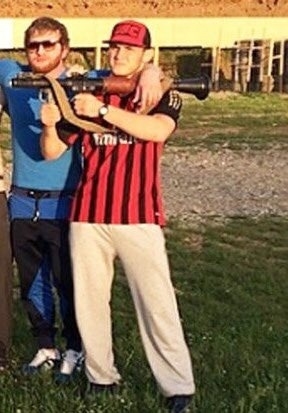 Хабиб с базукой. Фото UFC Stats, Twitter Хабиб с базукой. Фото UFC Stats, Twitter