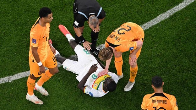 Куяте получил травму. Фото AFP Куяте получил травму. Фото AFP