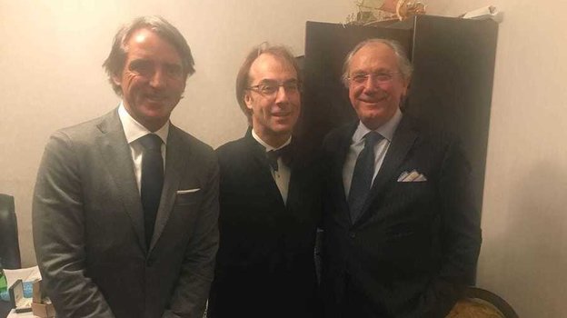 Роберто Манчини (слева) и Фабио Мастранджело. Фото из личного архива Роберто Манчини (слева) и Фабио Мастранджело. Фото из личного архива