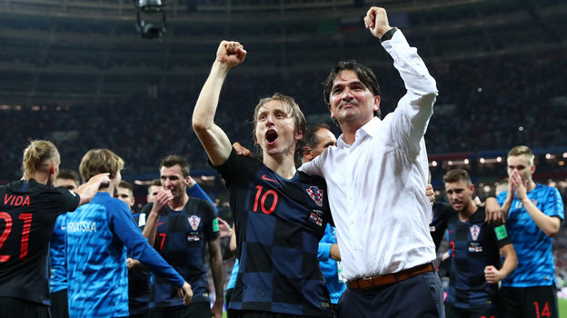 Лука Модрич и Златко Далич. Фото Global Look Press Лука Модрич и Златко Далич. Фото Global Look Press