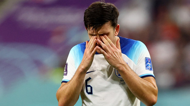 Харри Магуайр. Фото Reuters Харри Магуайр. Фото Reuters