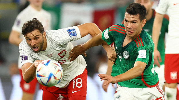 22 ноября. Мексика — Польша — 0:0. Фото Reuters 22 ноября. Мексика — Польша — 0:0. Фото Reuters