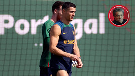 «Не считаю Роналду главной надеждой Португалии. Не уверен, что он в порядке после скандала с «МЮ». Мнение агента Паулу Барбозы