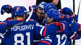 СКА стер ЦСКА в порошок за один период. Но основные разборки армейцев будут позже