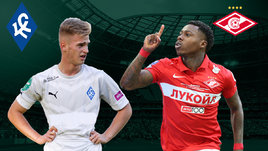 «Крылья Советов» забили два гола за 2 минуты и победили «Спартак». Онлайн-трансляция матча