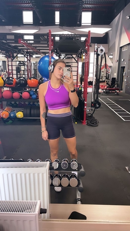 Арина Соболенко. Фото Соцсети Арина Соболенко. Фото Соцсети