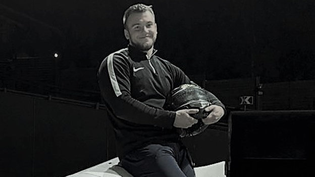 Максим Баньков. Фото Федерация бобслея России Максим Баньков. Фото Федерация бобслея России