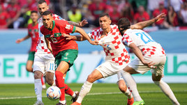 Худший матч ЧМ-2022. Хорватия и Марокко заслужили свист