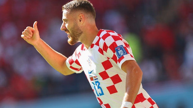 Полузащитник сборной Хорватии Никола Влашич. Фото Global Look Press Полузащитник сборной Хорватии Никола Влашич. Фото Global Look Press