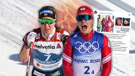 Кто виноват в конфликте между норвежкой Фоссесхолм и россиянкой Степановой. Наша лыжница все объяснила