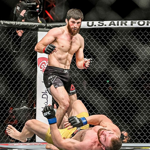 Магомед Анкалаев. Фото Соцсети Магомед Анкалаев. Фото Соцсети