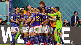 Исторический день для Японии. Она победила тех, кто научил ее играть в футбол