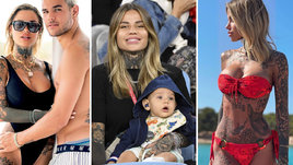 Тигрица из Вероны: жгучая подруга Тео Эрнандеса привезла в Катар сына