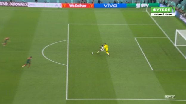 Момент матча Португалия - Гана. Момент матча Португалия - Гана.