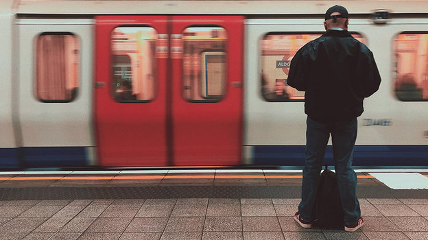 Метро. Фото Unsplash Метро. Фото Unsplash