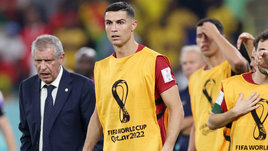 «Какая клубная ситуация? У Кришитану сейчас нет клуба!» Как Сантуш и Роналду уходили от прессинга журналистов