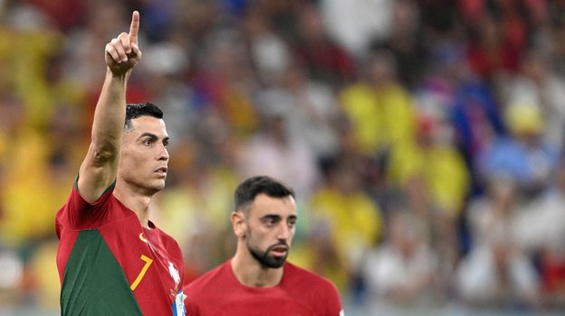 Криштиану Роналду. Фото AFP Криштиану Роналду. Фото AFP