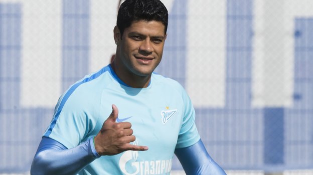 Халк. Фото Вячеслав Евдокимов, ФК «Зенит» Халк. Фото Вячеслав Евдокимов, ФК «Зенит»