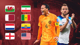 ЧМ-2022: ничья Англии и США, победа Ирана и Катар — первый без плей-офф. Онлайн-трансляция 25 ноября