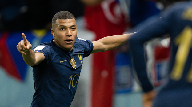 Килиан Мбаппе. Фото Global Look Press Килиан Мбаппе. Фото Global Look Press