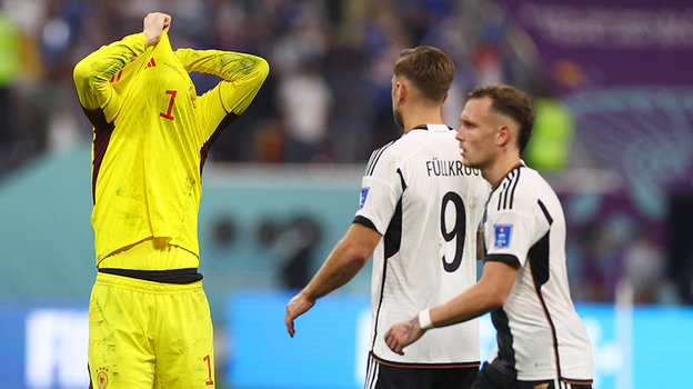 Футболисты сборной Германии. Фото Reuters Футболисты сборной Германии. Фото Reuters