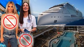 Женам английских футболистов запретили топы и мини-юбки. Они сняли лайнер за миллиард фунтов и отрываются на нем