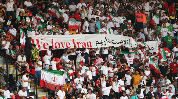 Болельщики сборной Ирана. Фото Reuters Болельщики сборной Ирана. Фото Reuters